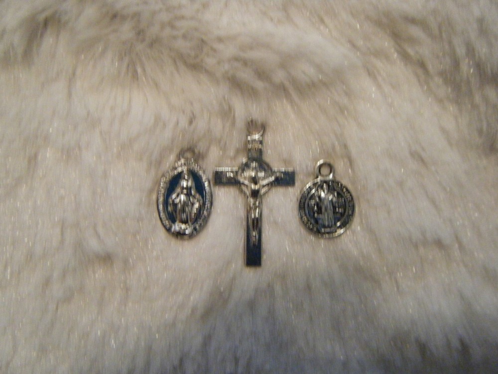 St. Jude Brown Scapular The Saint of Hopeless Cases 100% Wool Handmade in USA 