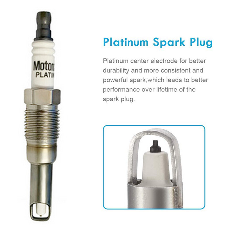 8X Ignition Coils + 8X Spark Plugs for FORD F-150 5.4L V8 TRITON 2004-2008 C1541