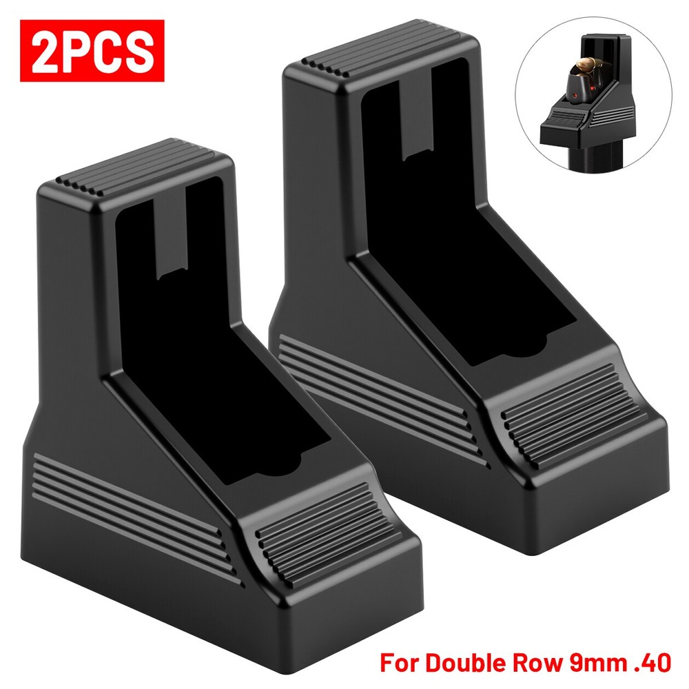 2Pack Magazine Loader Magazine Speed Loader for Most Double Stack 9mm & .40 S&W