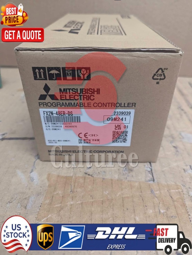 Mitsubishi FX2N-48ER-DS Programmable Controller I/O Extension Unit