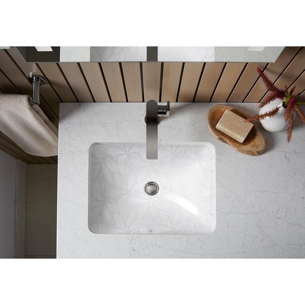 KOHLER 24 x 33 Rectangular Frameless Wall Mount LED Light Bathroom Vanity Mirror