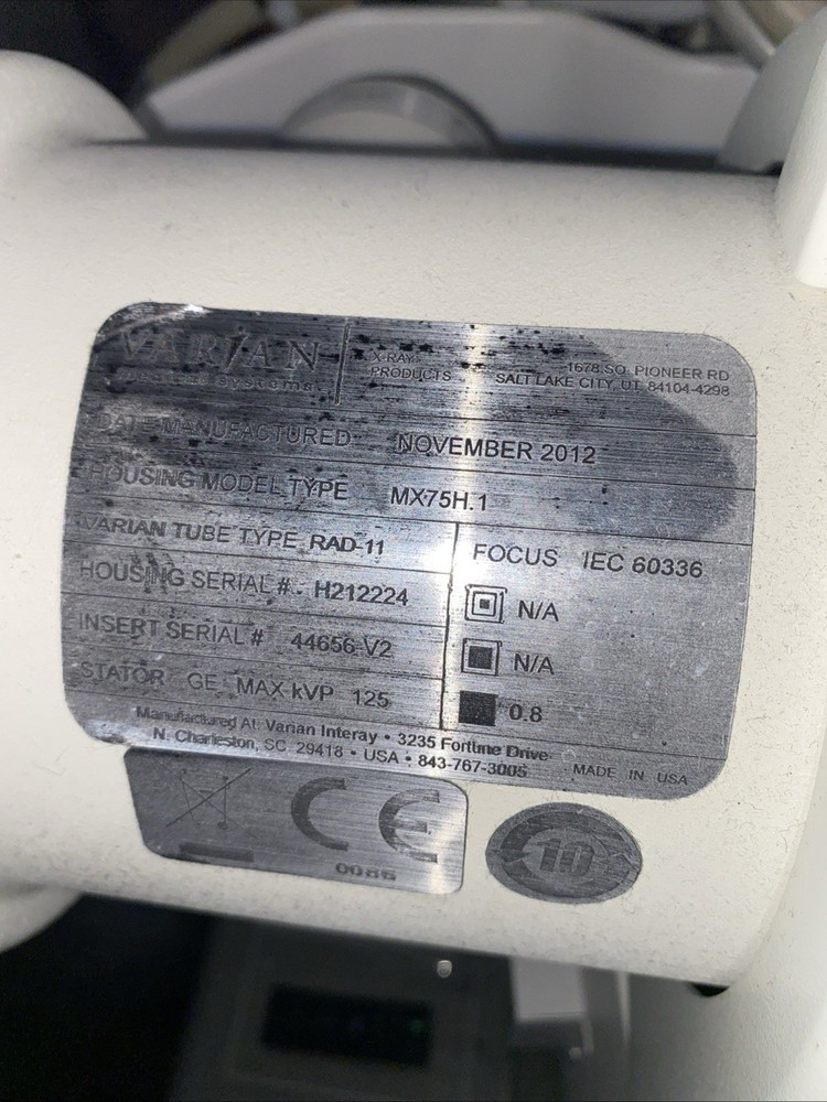 GE AMX-4 Plus Portable Mobile Radiography System