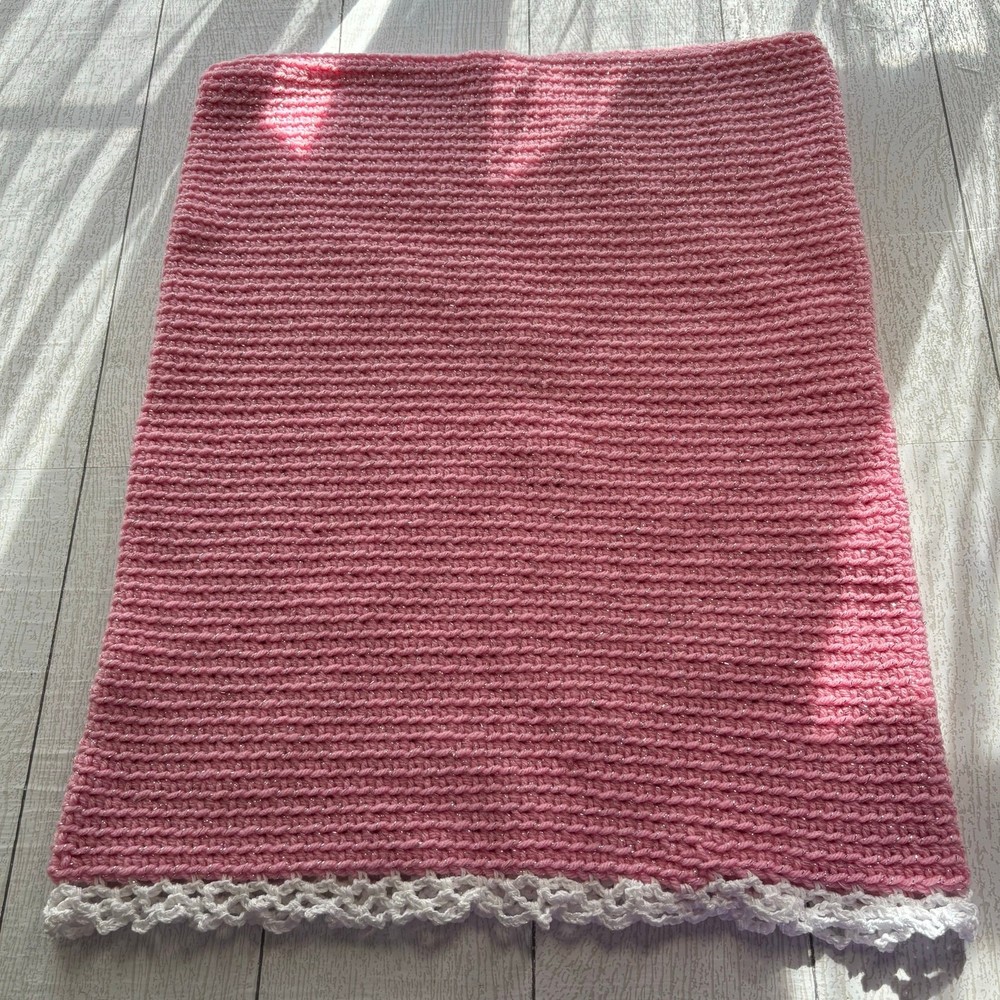 Handmade Pink Shimmer Cat Sack