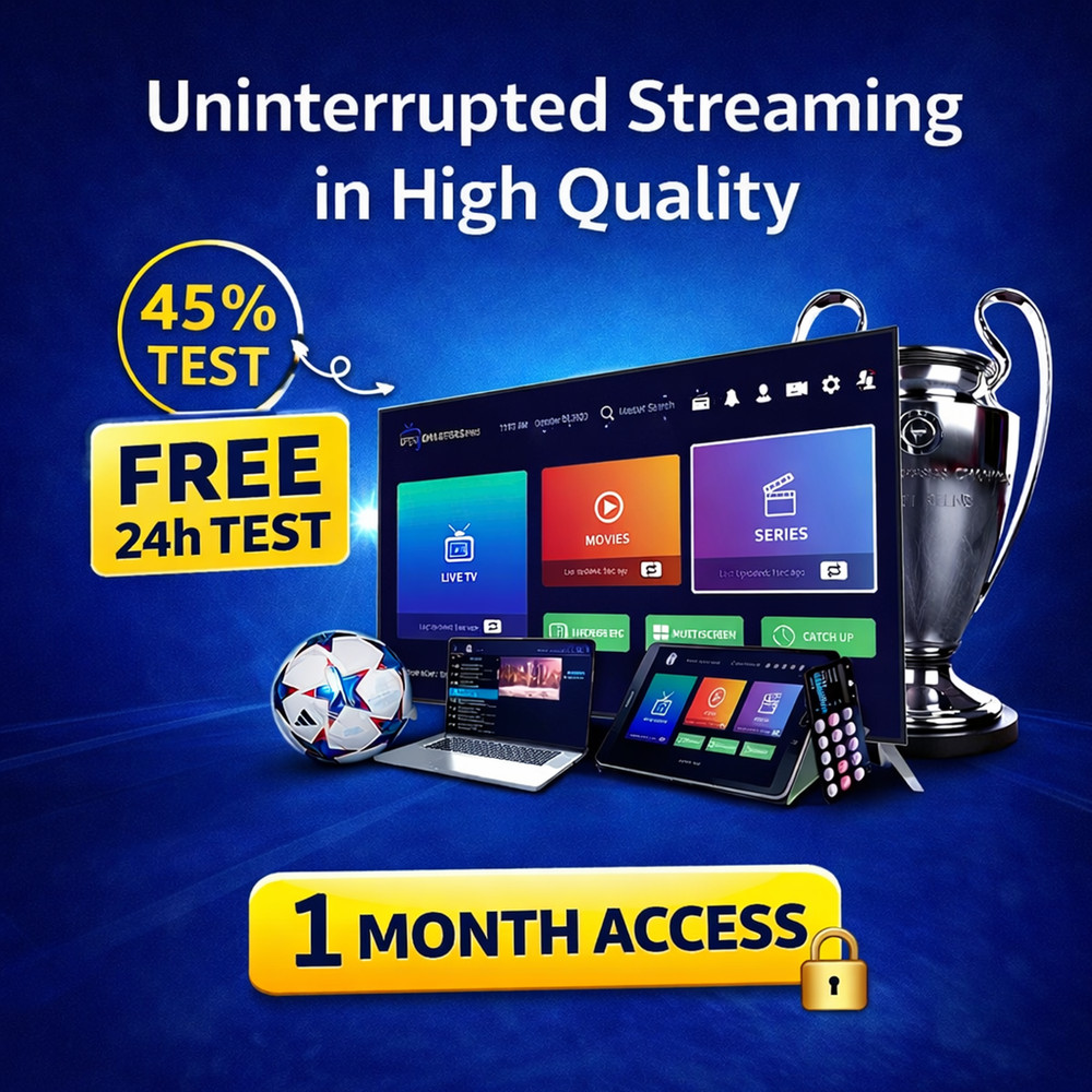 12 Months streaming Service | Smart TV Streaming Experience | Easy Setup Guide