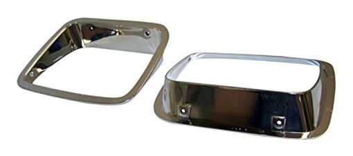 Headlight Bezel Kit Accessories and Fluids
