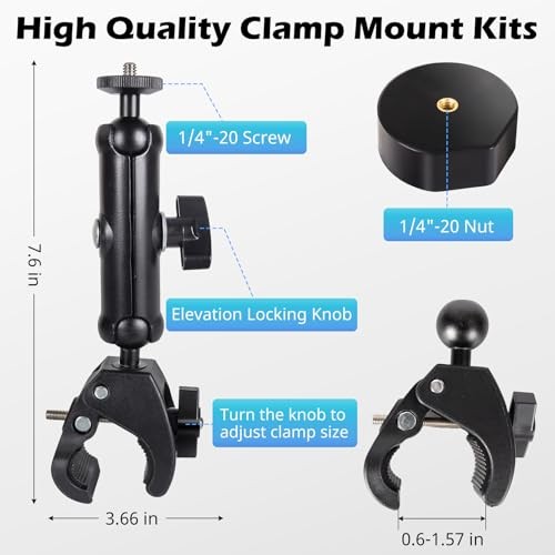 Starlink Mini Mount (Old Version), Adjustable Accessories for Clamp Mount
