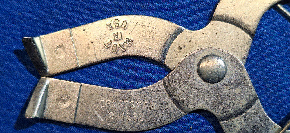 USA Craftsman 4662 piston ring pliers