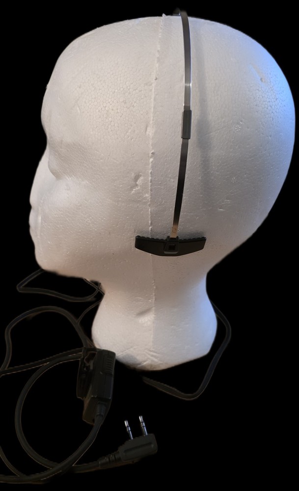 ICOM HS-60 HEADSET VOX, PTT, & ONE TOUCH