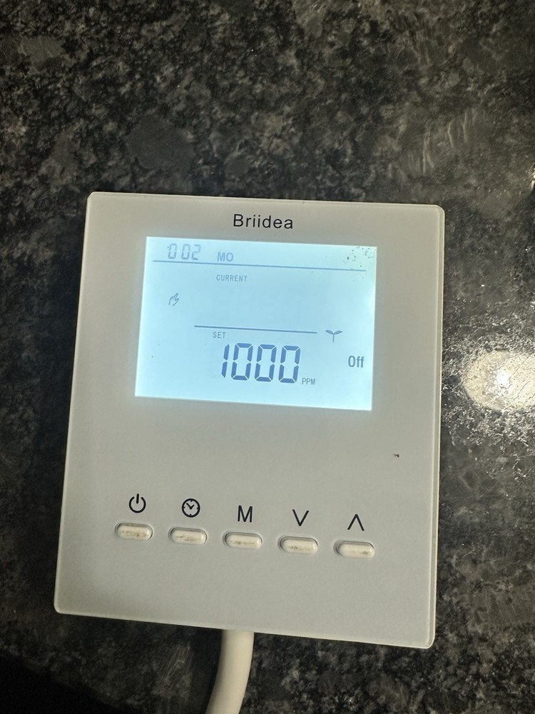 Briidea HTHC02-UST Digital Thermostat