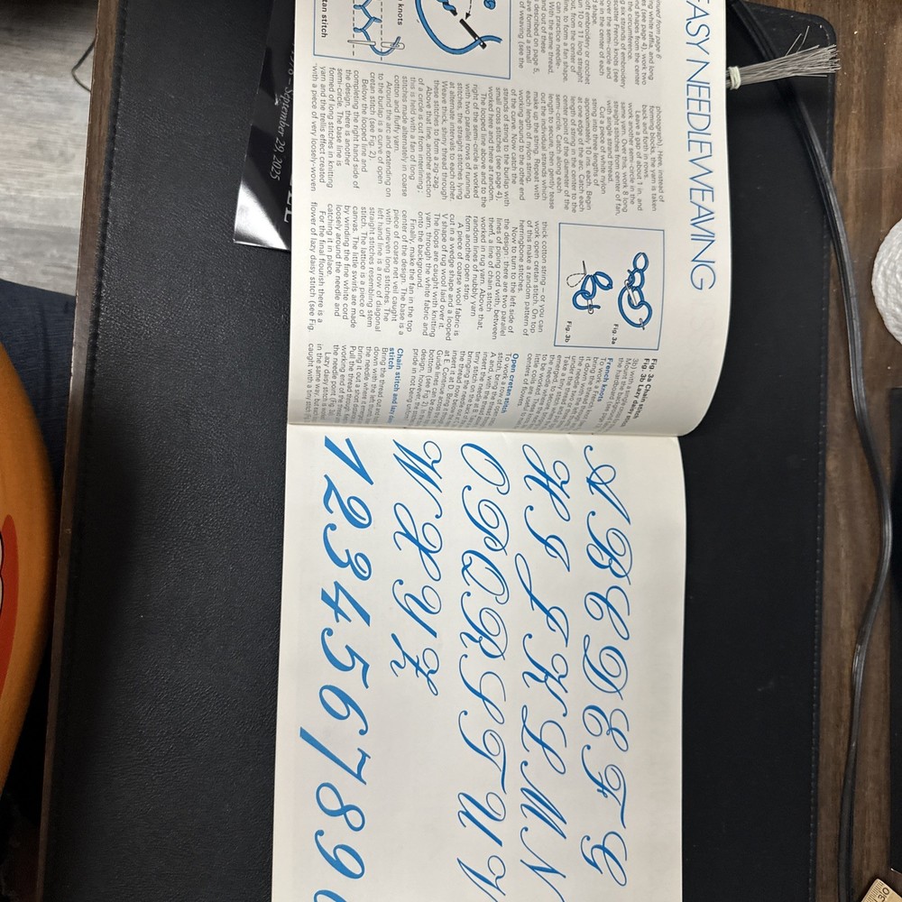 Embroidery (1) - Creative Patterns [Pamphlet]