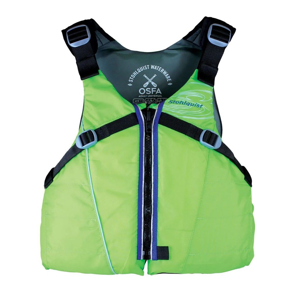 Stohlquist OSFA PFD, Kiwi, Universal