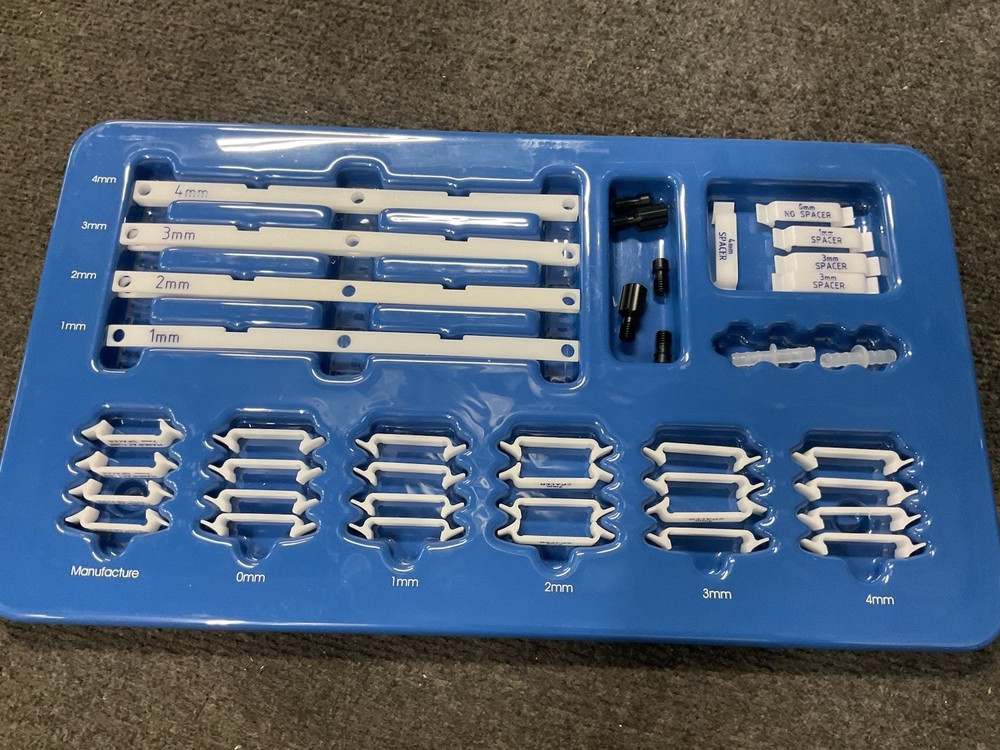 BRAINLAB SRS Frameless Mask Spacer Insert Accessories Kit 43404