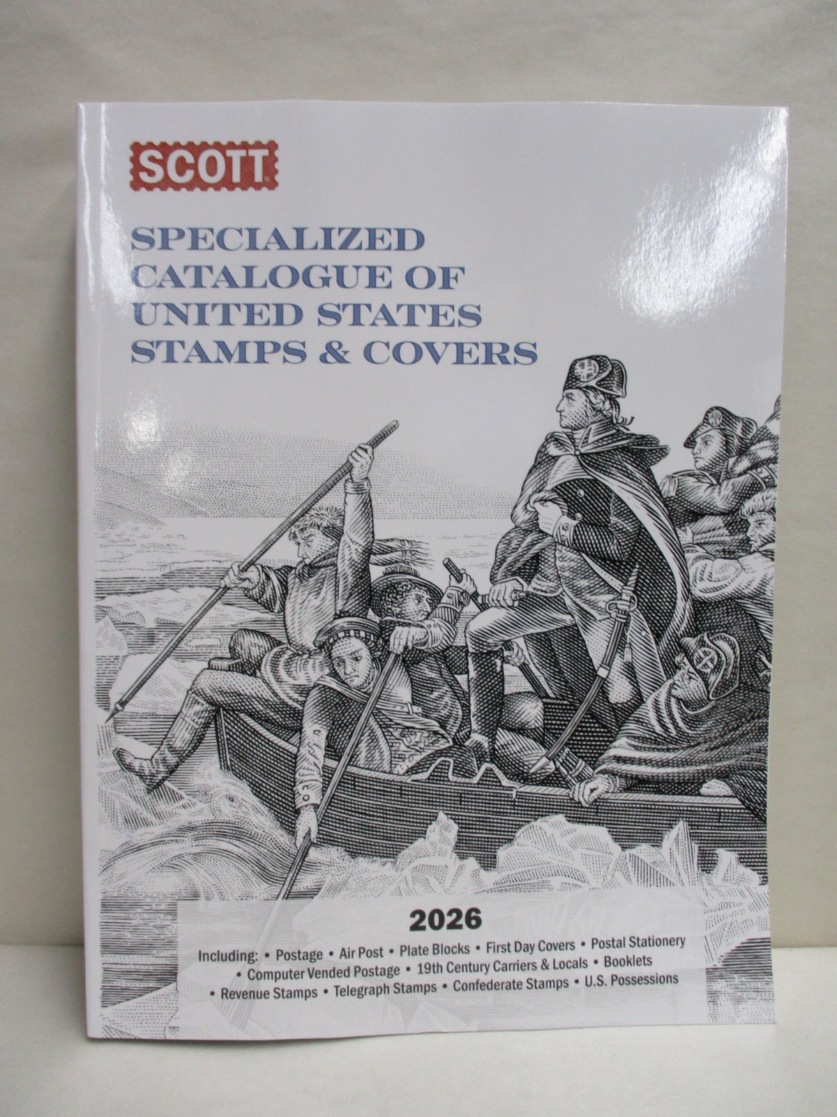 *New* 2026 Scott Specialized Catalog of US Stamps and Covers Softcover Book