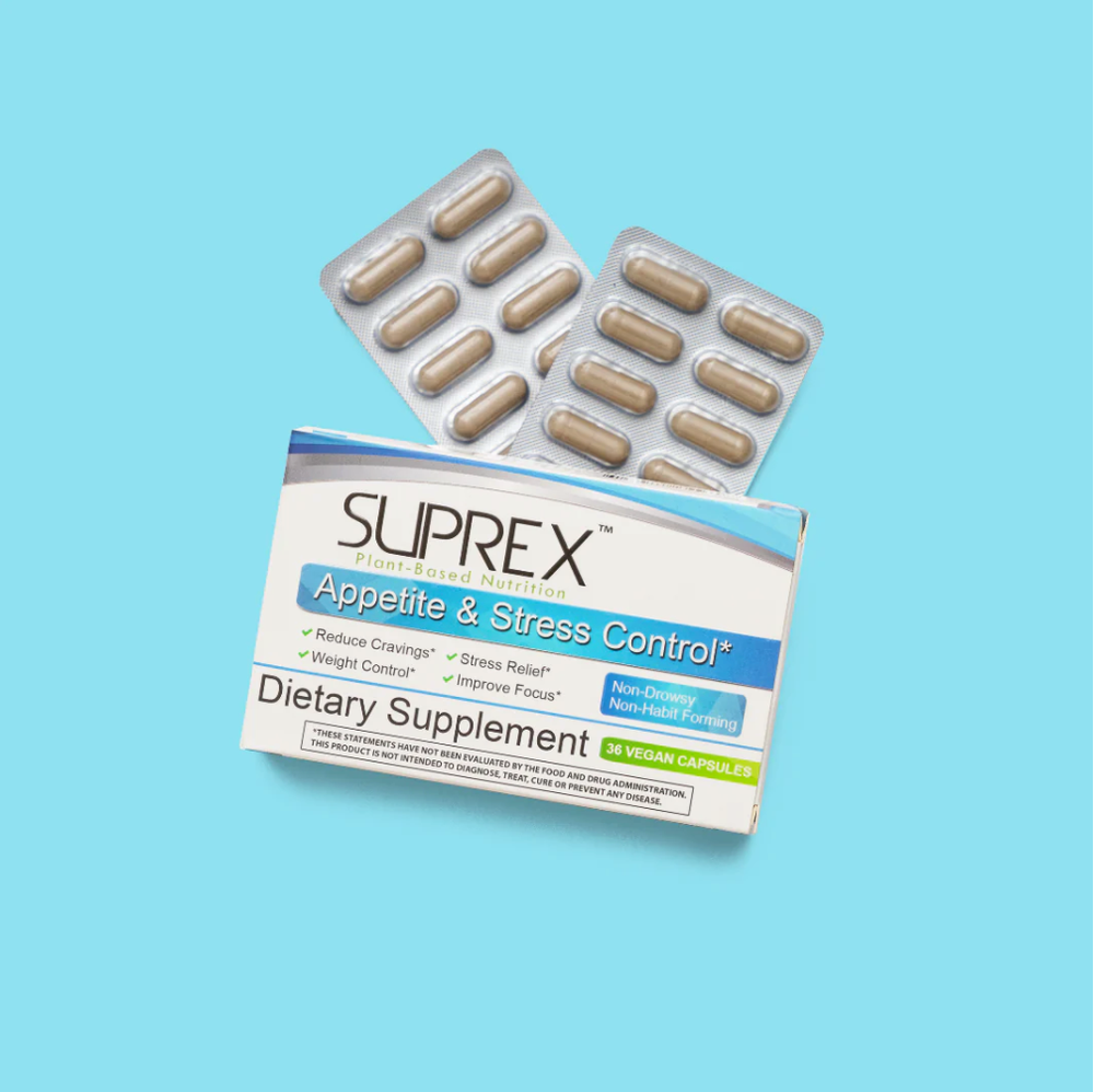 Suprex Appetite & Stress Control: 36 Capsules