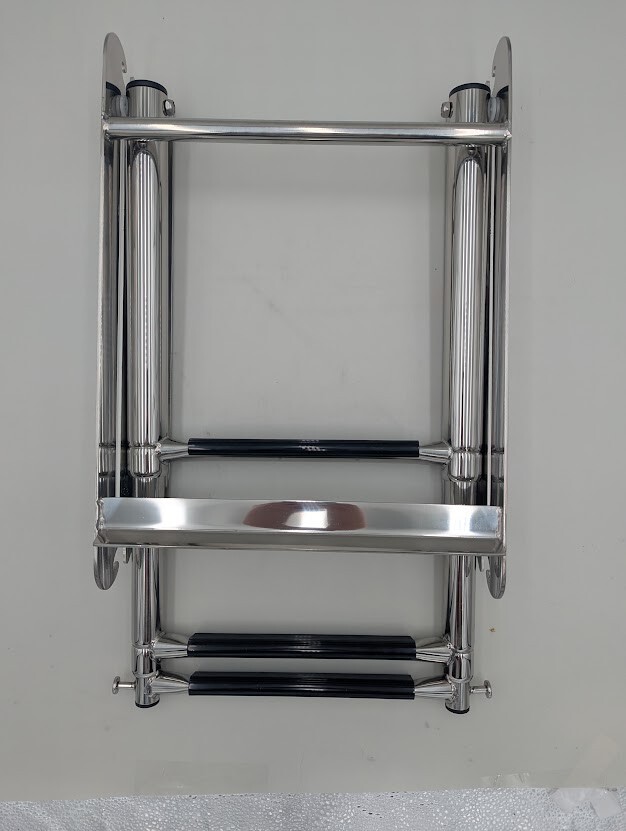 Telescoping Boat Ladder Metal 33"