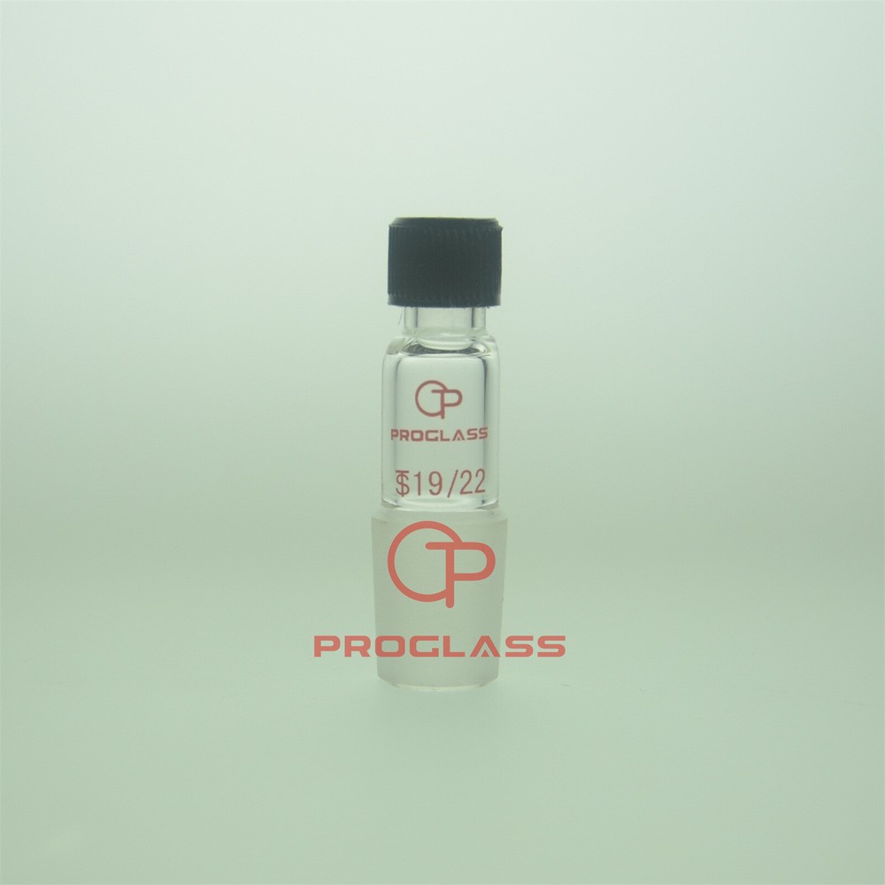 Laboratory Glass Thermometer Adapter
