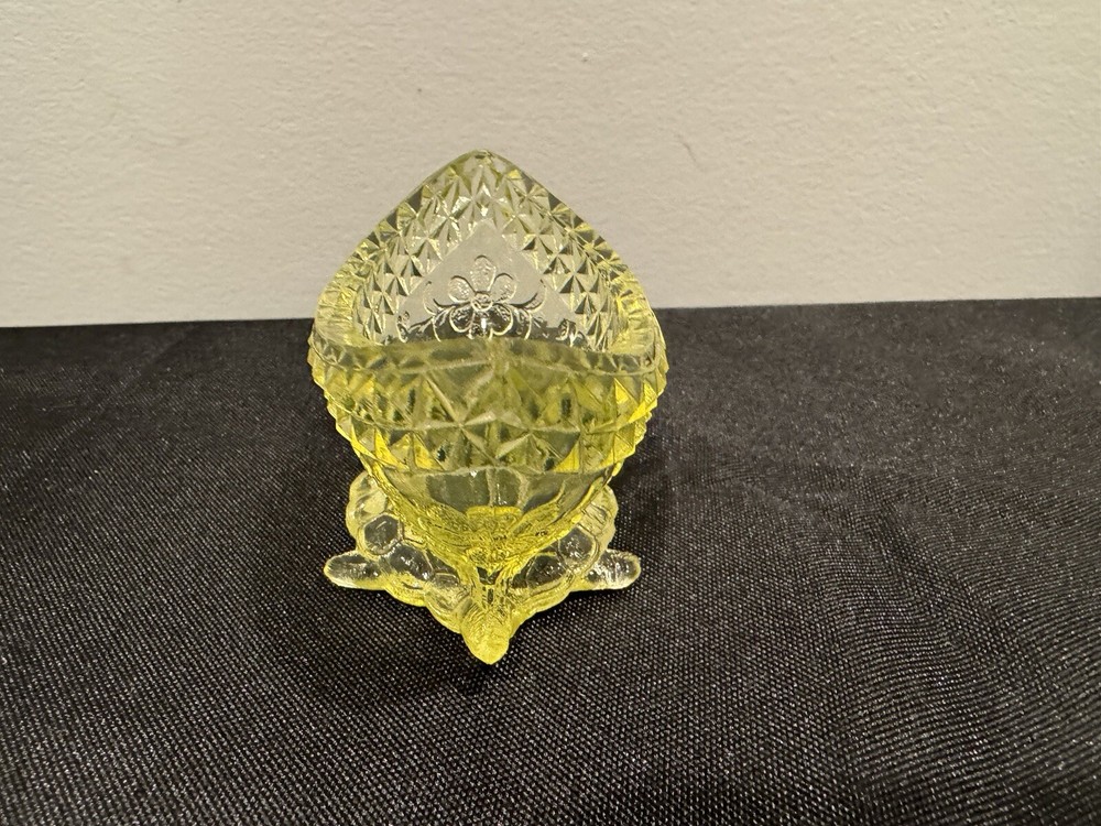 Uranium Vaseline Adams & Co Turtle Dish