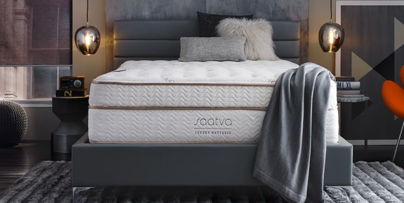 Saatva Classic Organic Cotton USA Made Mattress