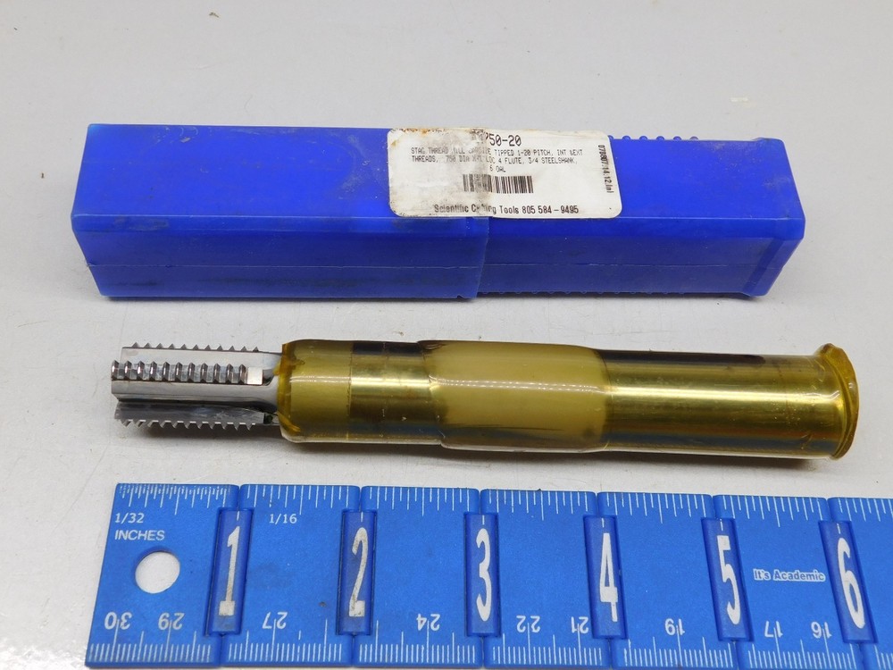 SCT TM750-20 COOLANT THROUGH THREAD MILL