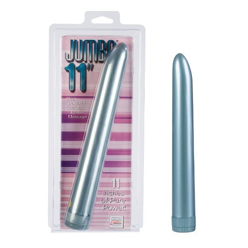 JUMBO MASSAGER 11 INCH BLUE