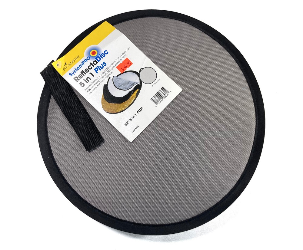PROMASTER SystemPRO ReflectaDisc 5 in 1 Plus - Light Reflector Disc Set 32" inch