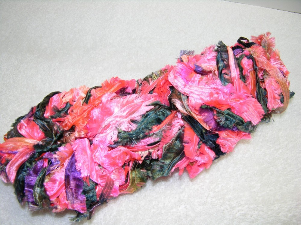 COLINETTE Hand Dyed Firecracker "Cezanne" 100 grams each