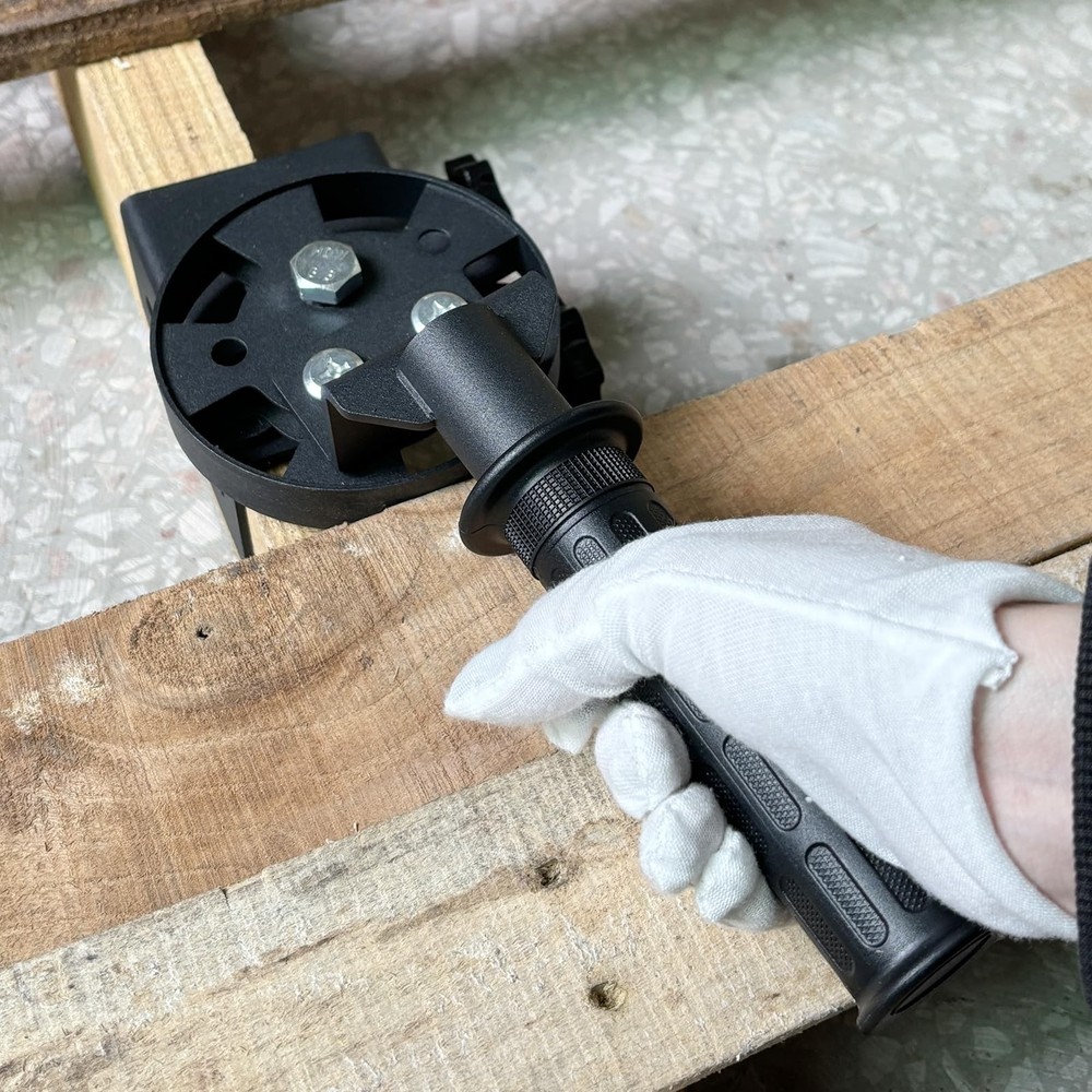 Decking Straightening Tool, Adjustable Deck Tool, Heavy Duty Decking Board Be...