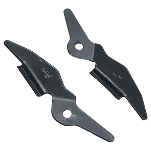 2Pcs 16840953 Bumper Bracket (Driver and Passenger Side), Replacement for