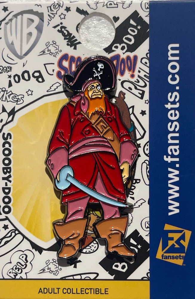 Scooby Doo SERIES 3 REDBEARD’S GHOST #22