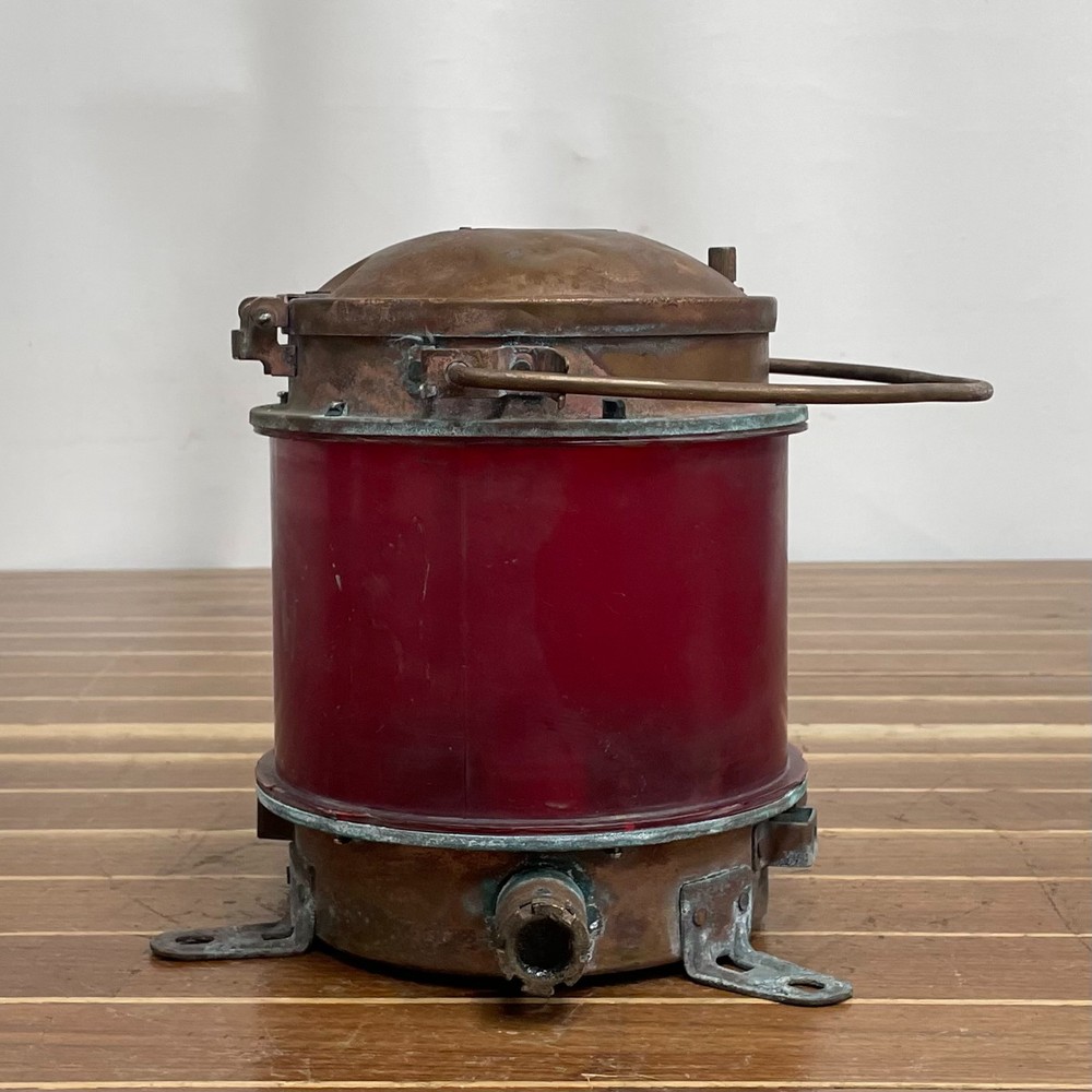 Red Nautical Navigation Light – Rewired