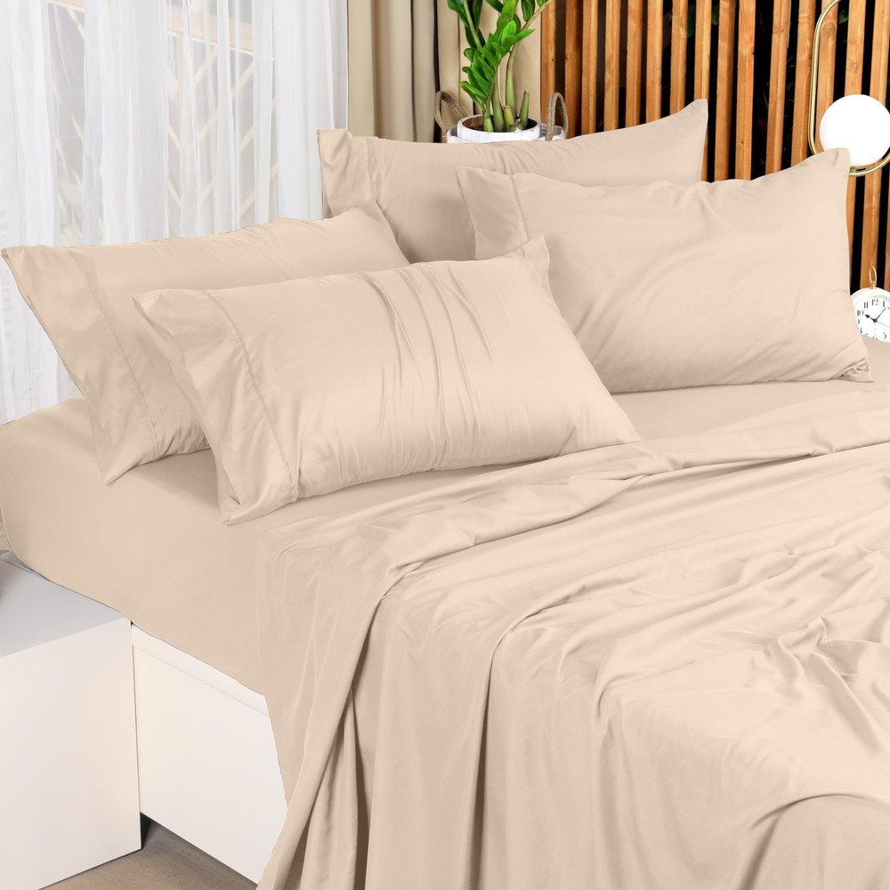 Utopia Bedding Queen Sheet Set – 4 Piece Bed Sheets for Queen Size Bed, So