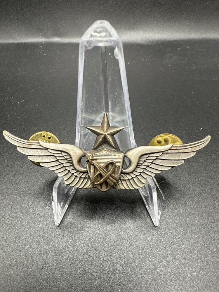 Army Pilot Wings, NASA Astronaut, Space Program