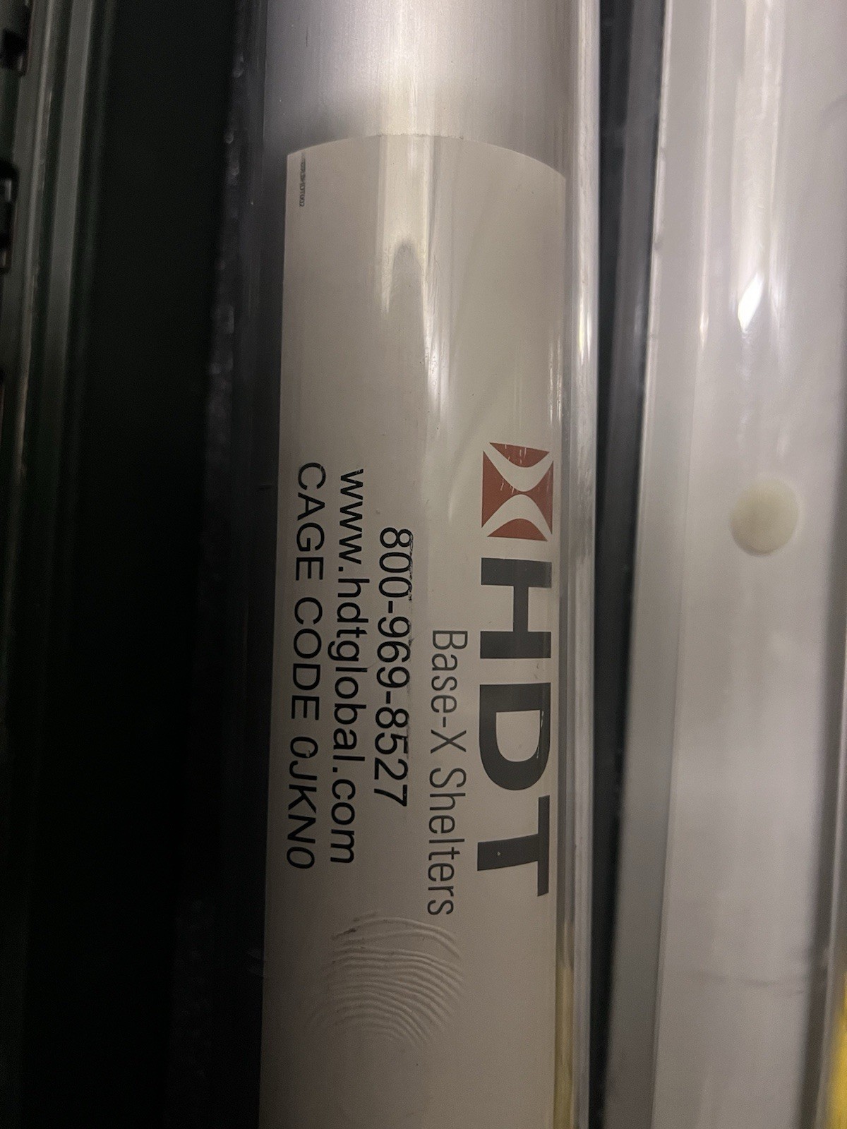 (3) General Manufacturing 1625-5007 Safe-t-lite shelter light w/ Pelican Case