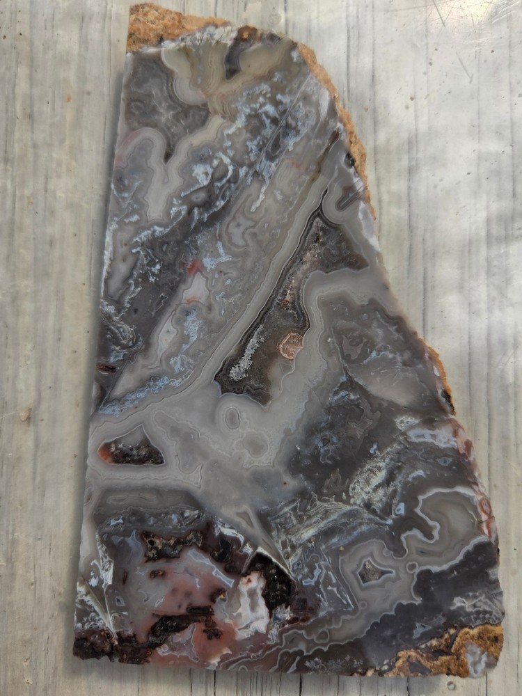Crazy Lace Agate Slab