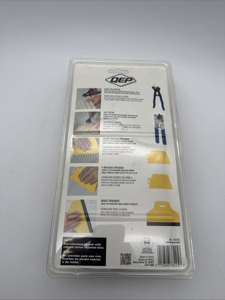 QEP Mosaic Tile Installation Kit Set #78225Q