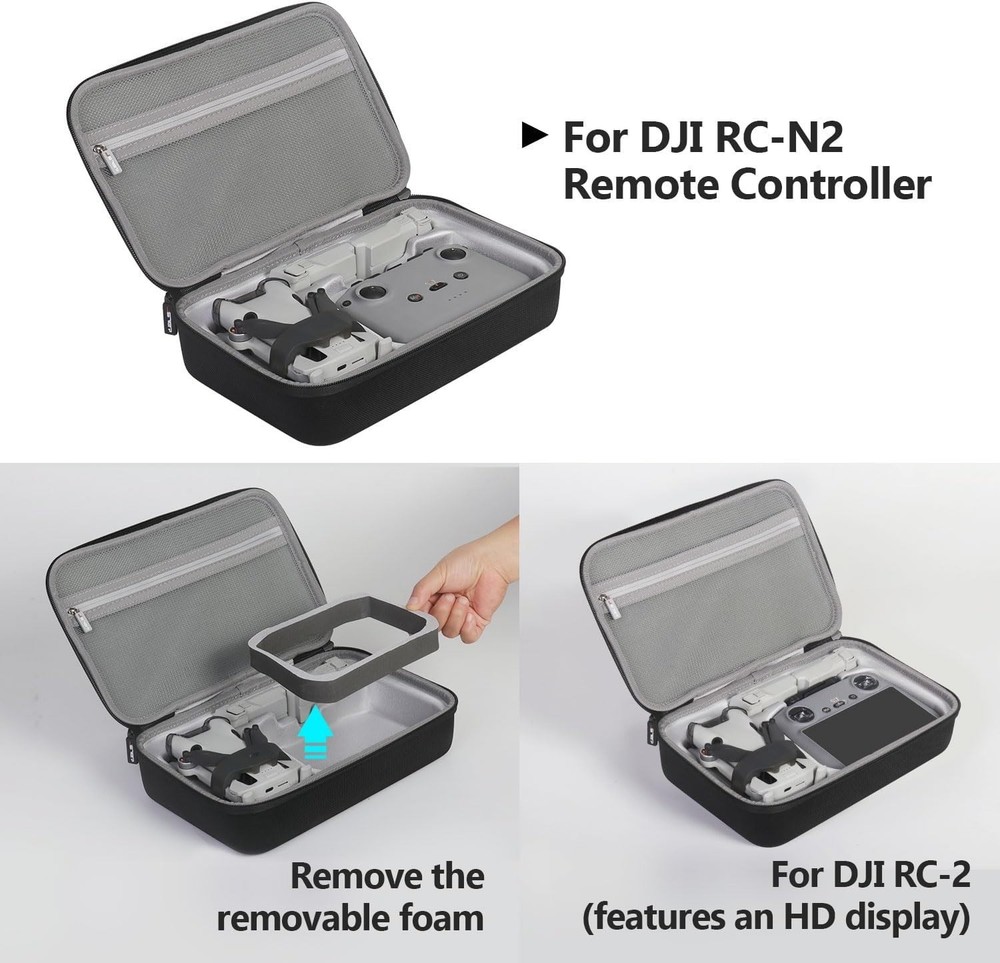 DJI Mini 4 Pro Hard Shell Case – Ultimate Protection for Drone & Accessories