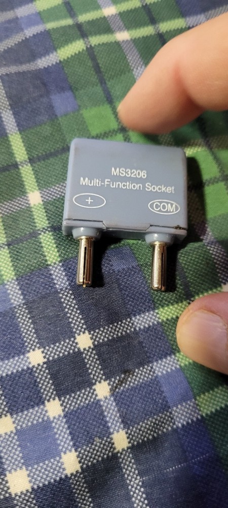 MS3206 Multifunction Socket Digital Multimeters LCR Component Tester