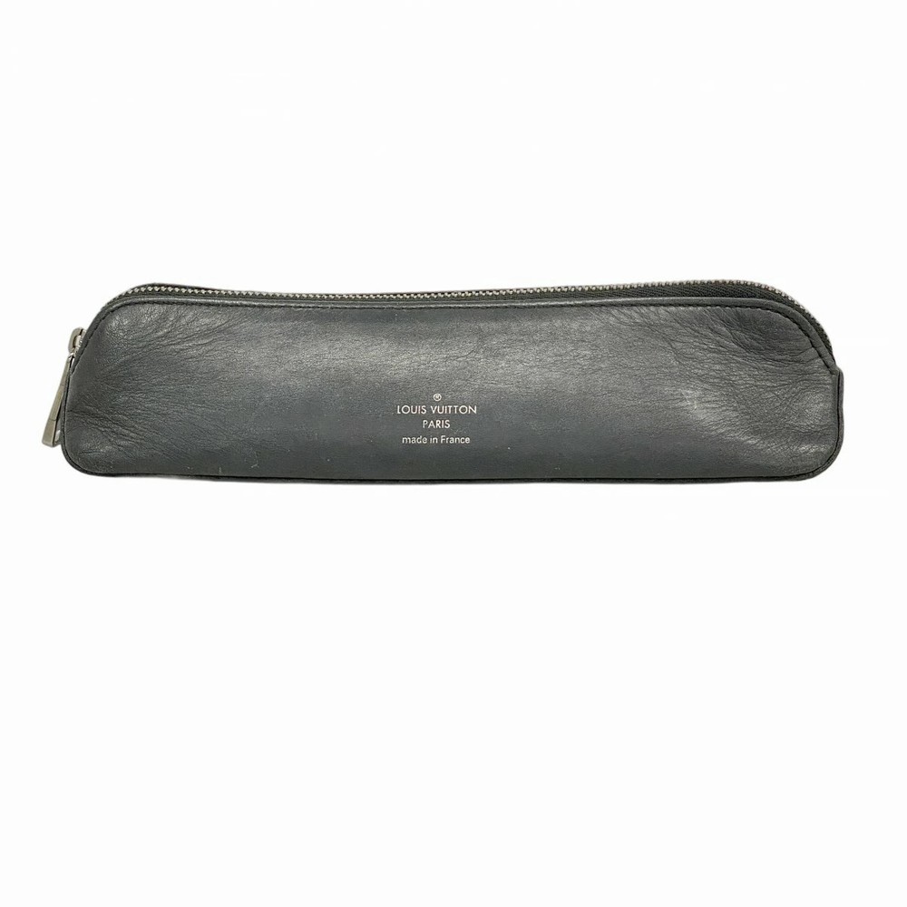 Louis Vuitton Pencil Case Monogram Eclipse Truth Elisabeth GI0199