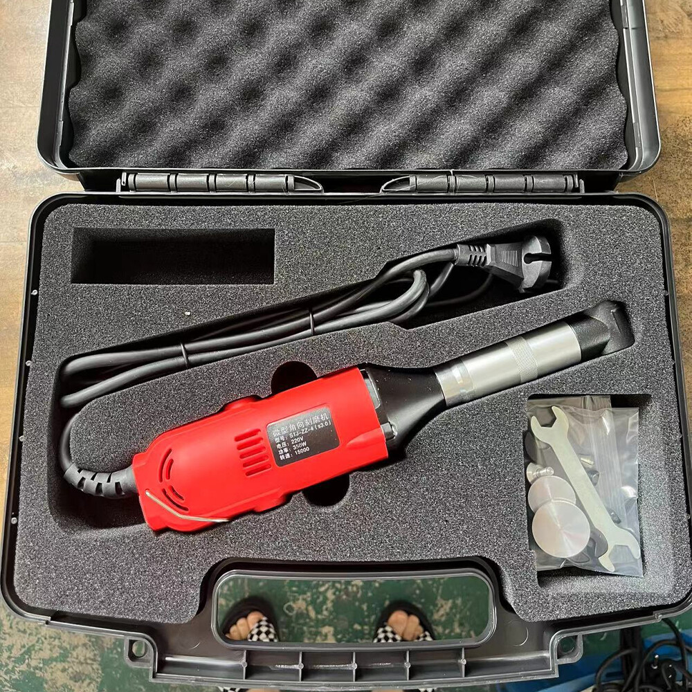 Micro Angle Grinder Multifunction Electric 90° Elbow Grinding Machine