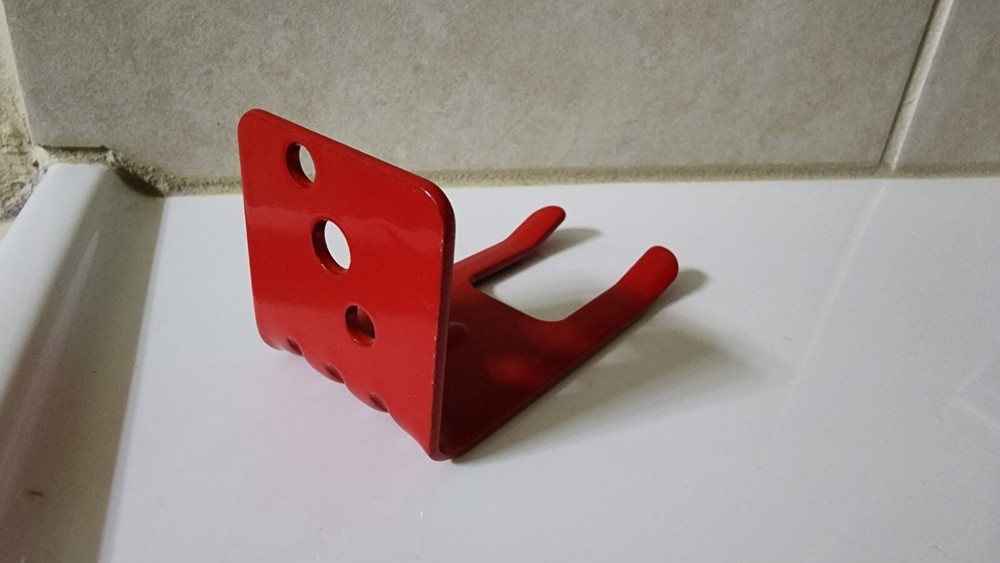 (4) 10LB  New UNIVERSAL Fire Extinguisher Bracket Hook Style Wall Mount Hanger