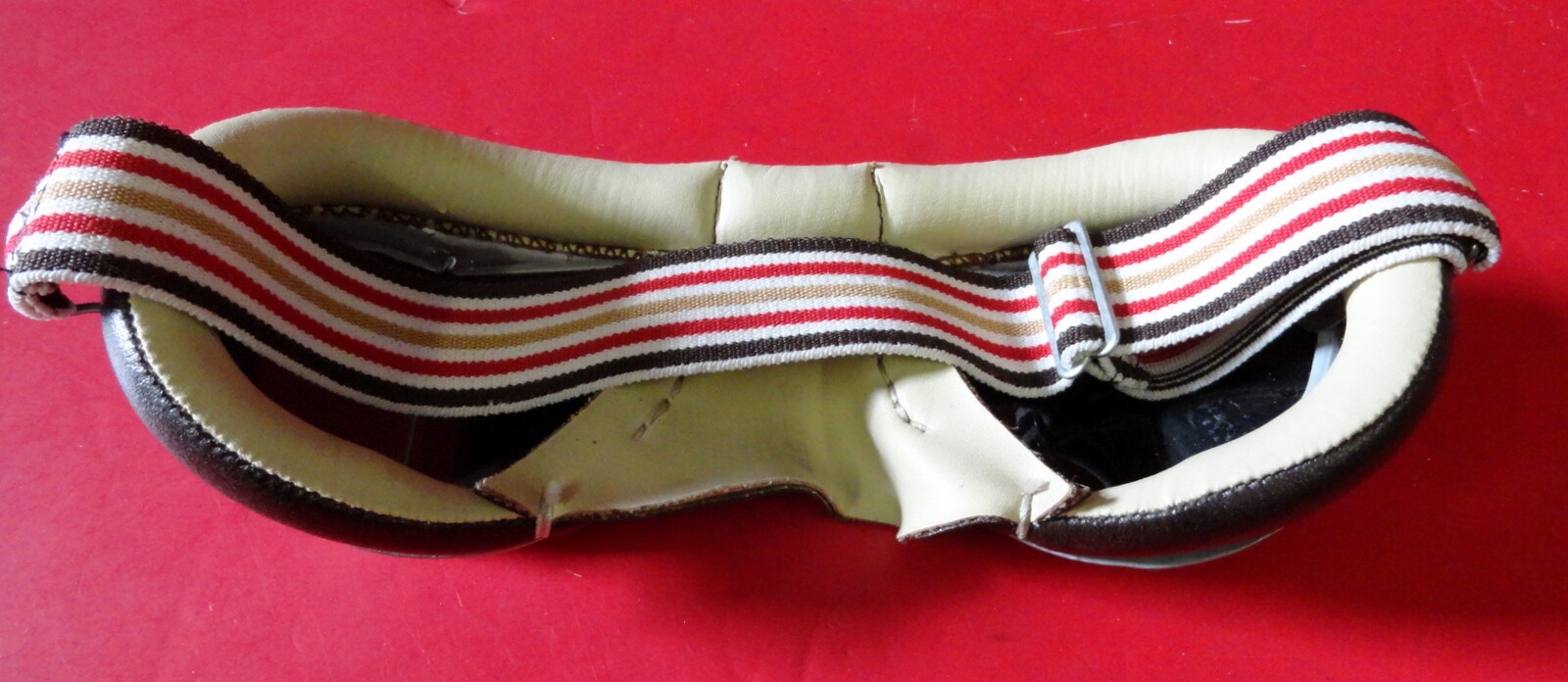 MK VIII FLYING GOGGLES W/TINTED LENSES DELUXE MODEL