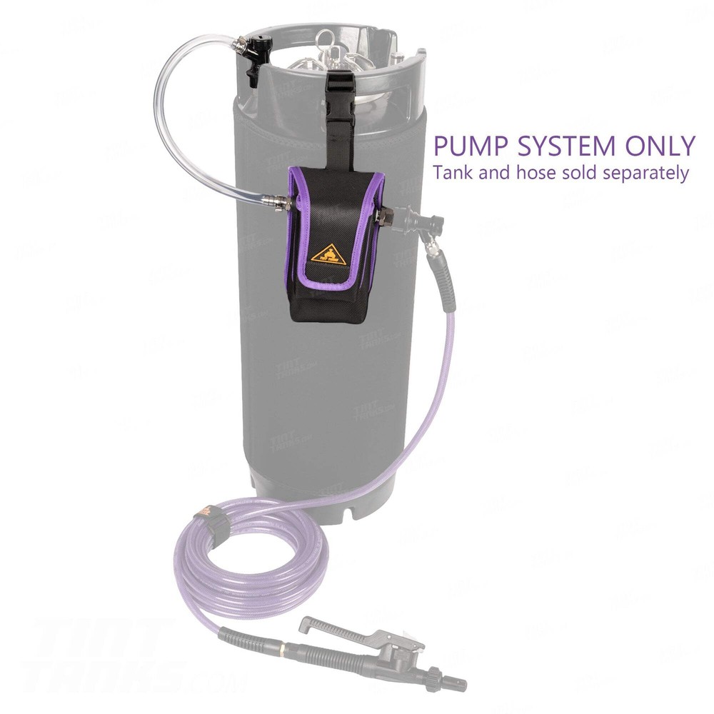 Tint Tanks Power Pump Battery Powered Sprayer Pump System