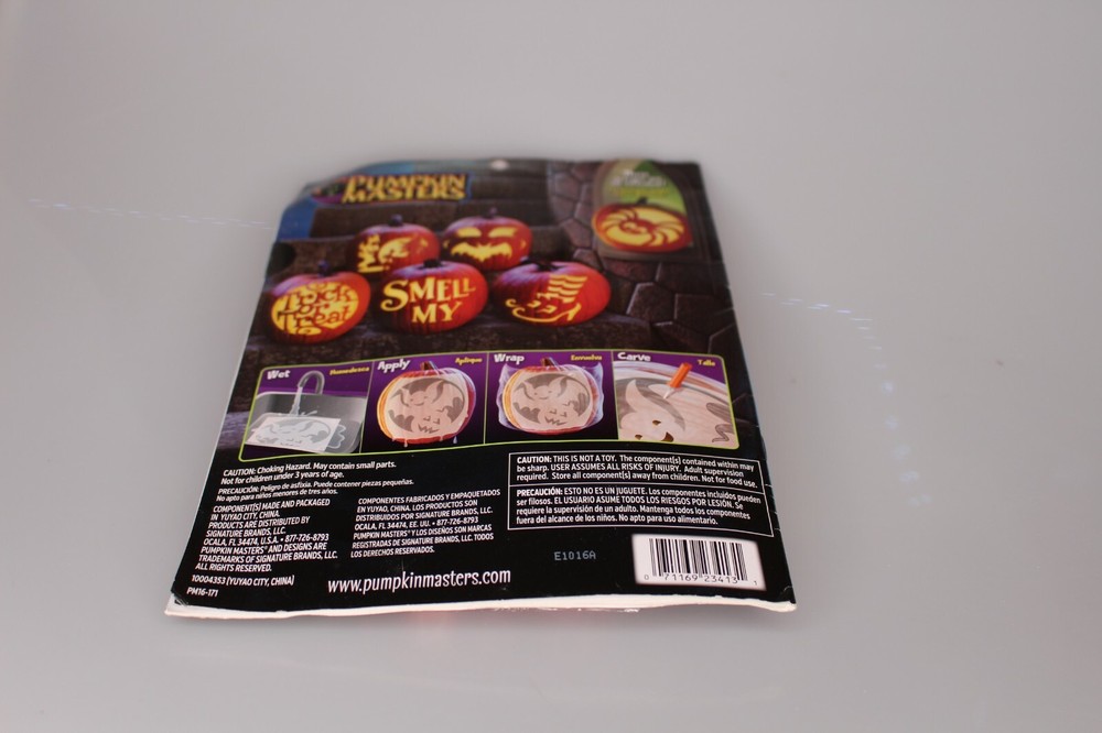 Pumpkin Masters Jack-O-Lantern Carving Kit