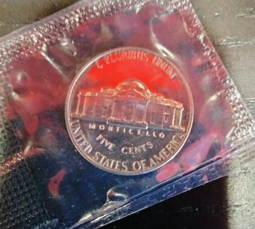 1965 SMS Jefferson Nickel