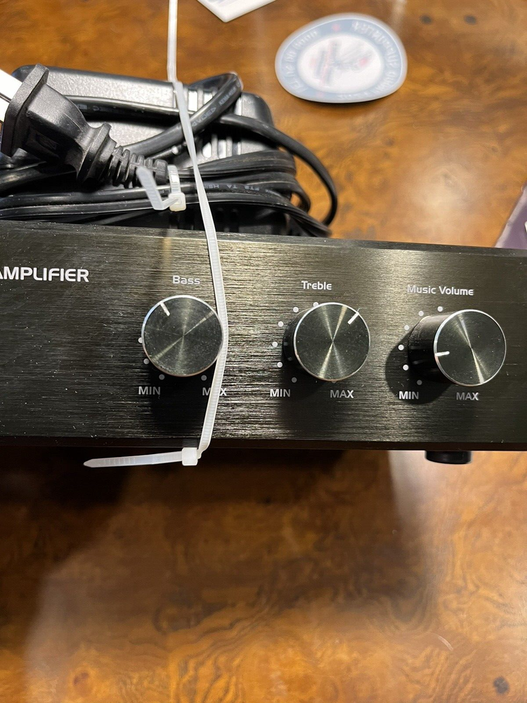 OSD Audio model amp 60 stereo power amplifier