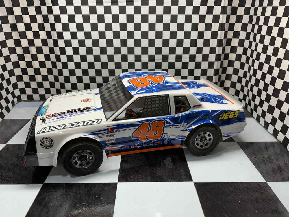 TEAM ASSOCIATED SR10 TRIFFNY BLUE WRAP KIT 1X10 SCALE