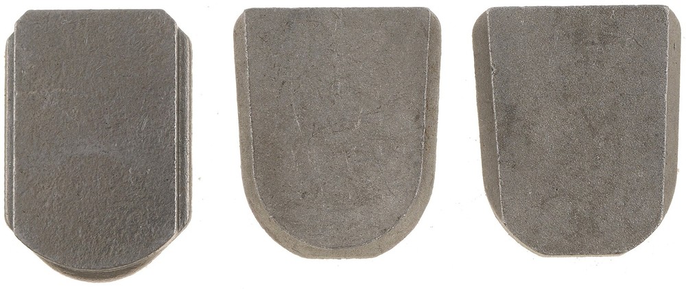 Dorman 76864 Rear View Mirror Bracket Assortment, 3 Pack One Size, Black