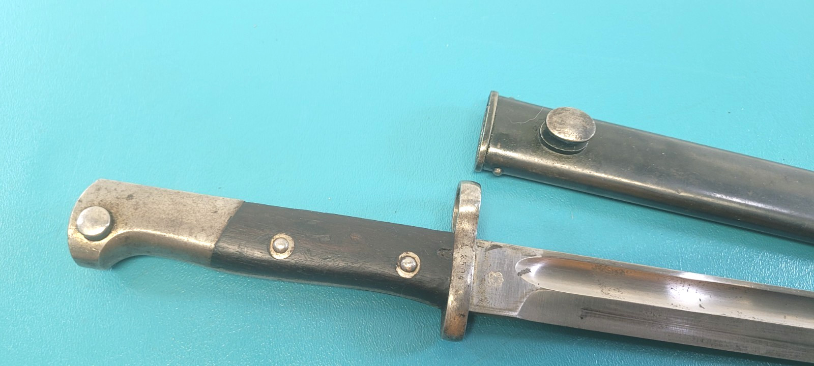 Chilean Model 1895 Steyr Mauser Rifle Bayonet Knife Chile TR297