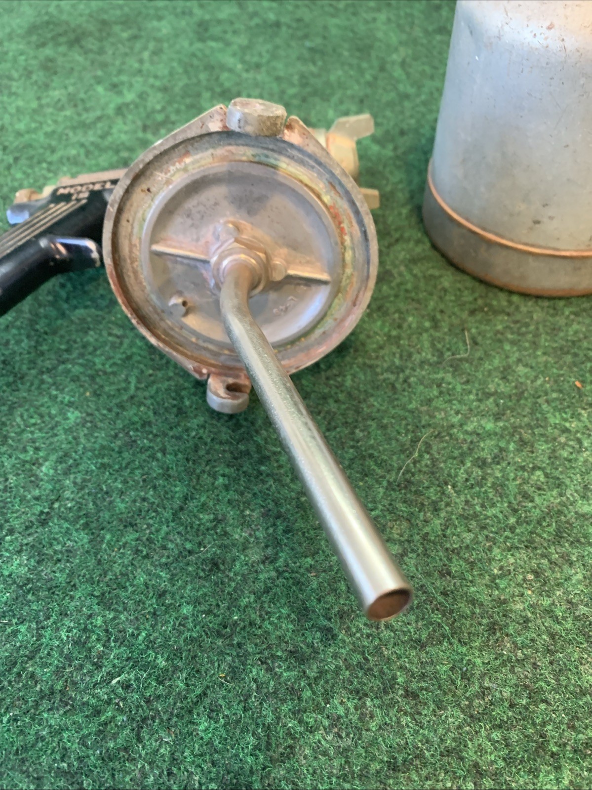 Binks Model 18 Paint Spray Gun. 66 SH Tested enjoy fast free shipping.