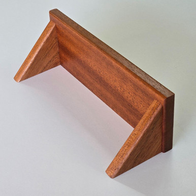 12 Inch Mahogany Shelf